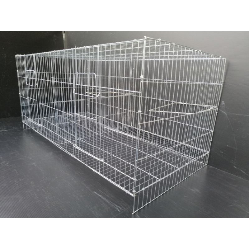 Lồng chim bồ câu 2 ngăn đẹp