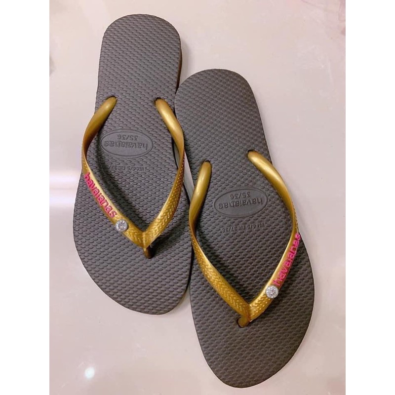 [CHỈ BÁN HÀNG THÁI] DÉP HAVAIANAS NỮ THÁI LAN SIÊU BỀN  [SẴN MÀU NUDE][FREESHIP][HÀNG CHUẨN][SIZE 35-40]