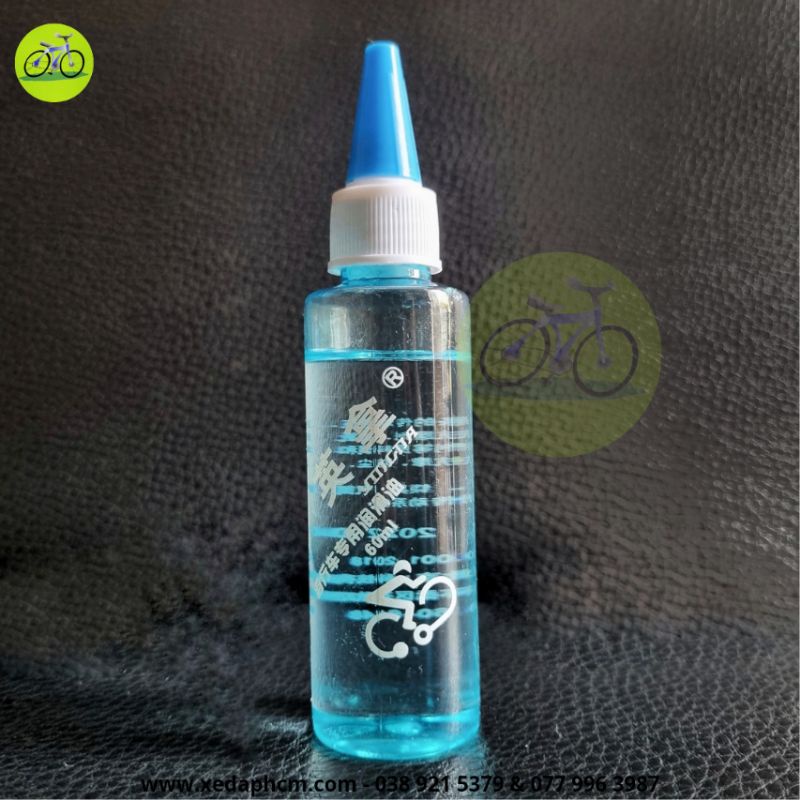 Dầu Tra Sên, Xích, Líp Xe Đạp Xanh 60 ml