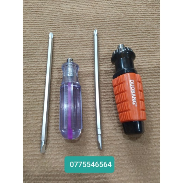 Tuốc nơ vít 2 đầu 6mm