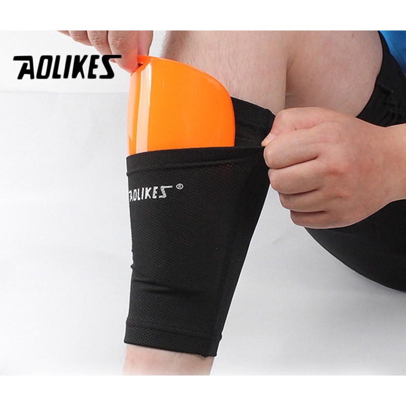 Đôi Tất Vớ Thể Thao Bảo Vệ Ống Đồng Kiểu Legging Thoáng Khí Aolikes A - 7968