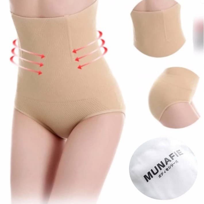 Quần gen bụng cạp cao chống cuộn Munafie