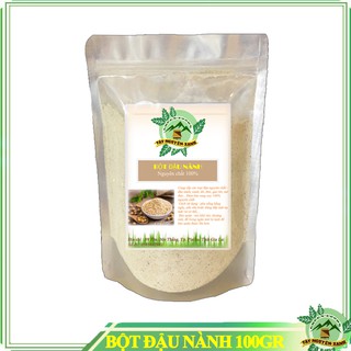 100GR BỘT ĐẬU NÀNH NGUYÊN CHẤT NHÀ LÀM 100%