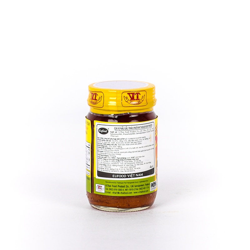 Gia Vị Nấu Lẩu Thái Tom Yum Nang Fah 114g - Công Thức Ngon Từ Thai Lan