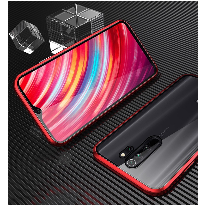 ốp điện thoại Kết Hợp Kính Cường Lực Bảo Vệ 360 Độ Cho Xiaomi Redmi Note 10 Pro Mi 11 Lite Poco X3 GT F3 X3 Nfc Redmi Note 9 9s 8 7 Pro Redmi 9T KF002