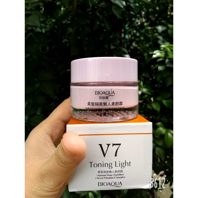 Kem dưỡng trắng da V7 Tonning Linght cream Bioaqua