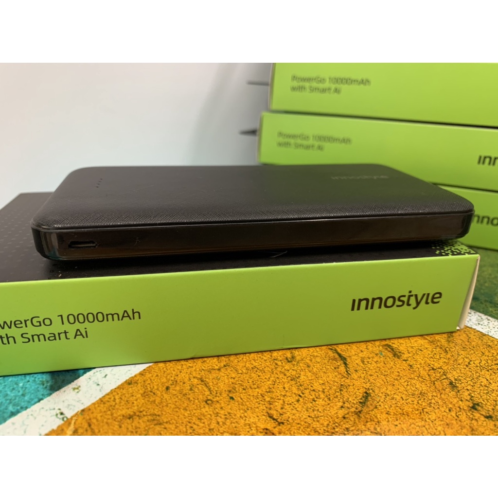 Sạc dự phòng Innostyle 10000mah powerGo smart AI hàng USA bảo hành 1 năm 1 đổi 1