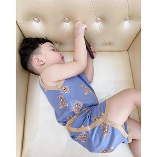 Bộ sát nách gấu