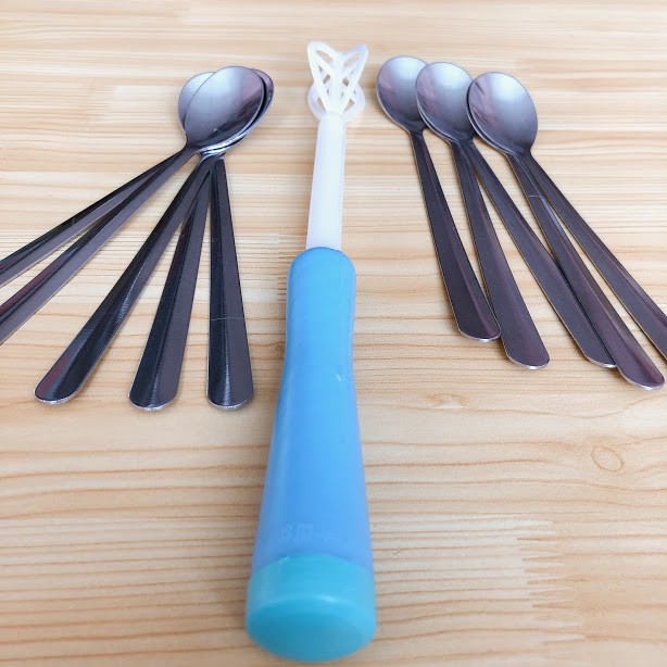 COMBO 5 MUỖNG CAFE DÀI 1 DỤNG CỤ NHẤN CAFE ĐÁNH TẠO BỘT | BigBuy360 - bigbuy360.vn