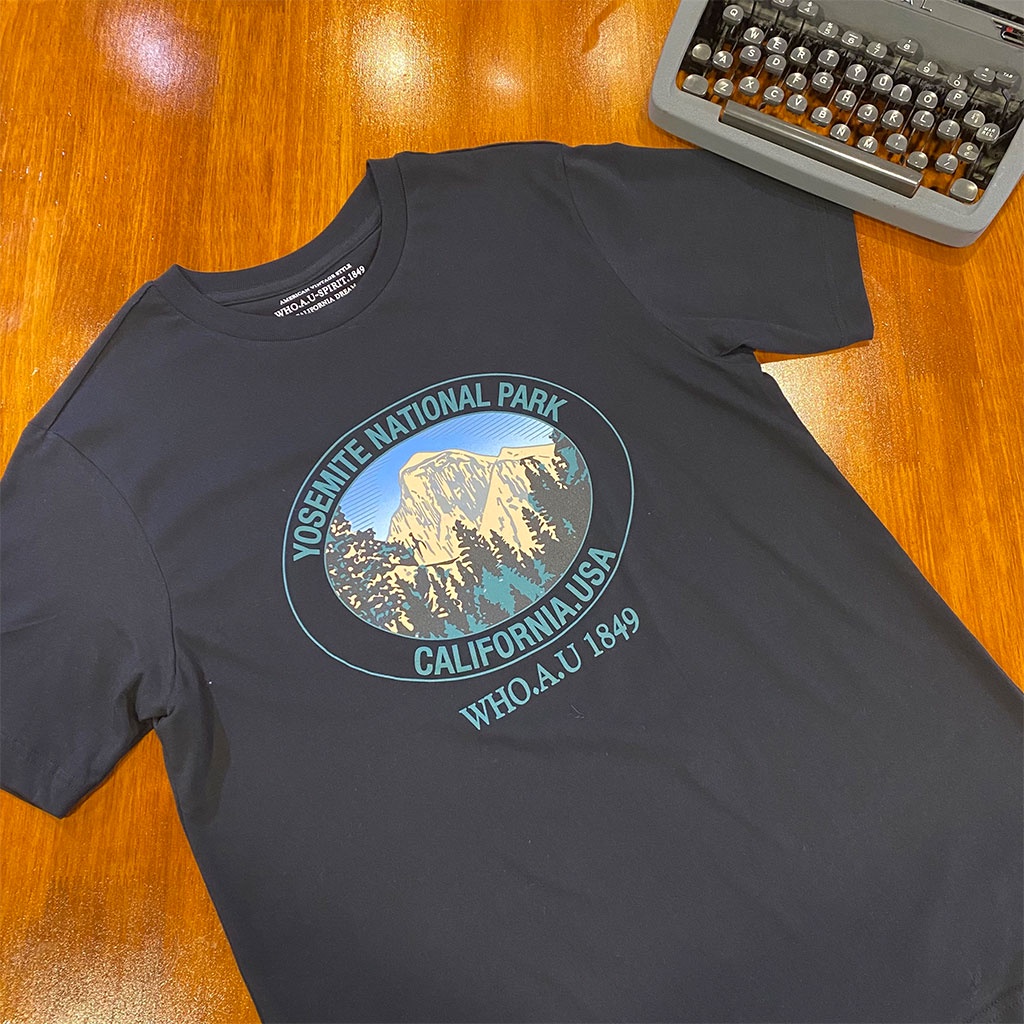Áo thun WHO.A.U YOSEMITE WHRPBB681U/ WHRPB2547U in hình công viên quốc gia YOSEMITE