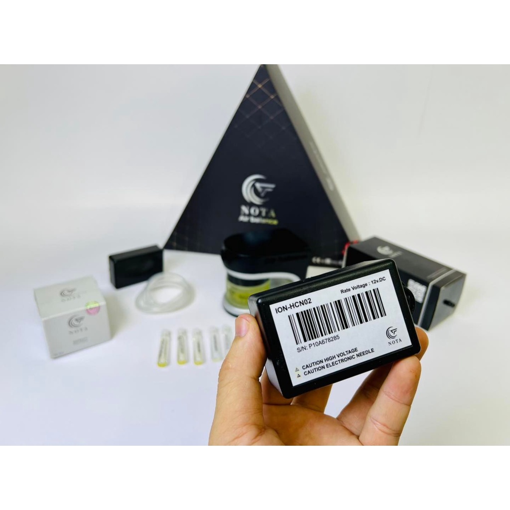 Bộ Khuếch Tán Nước Hoa và ion âm | Nota Air Balance