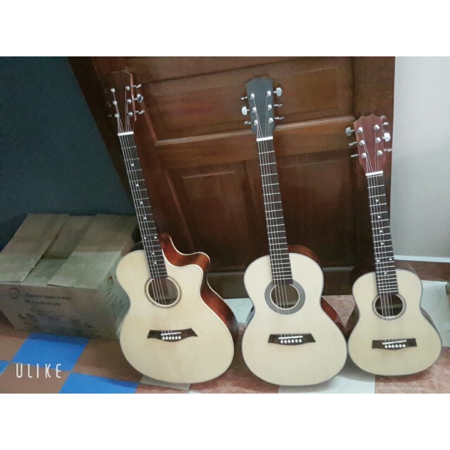 Đàn guitar acoustic 3/4