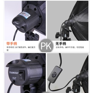 Bộ Đèn Studio TIANZUI + ĐÈN LED