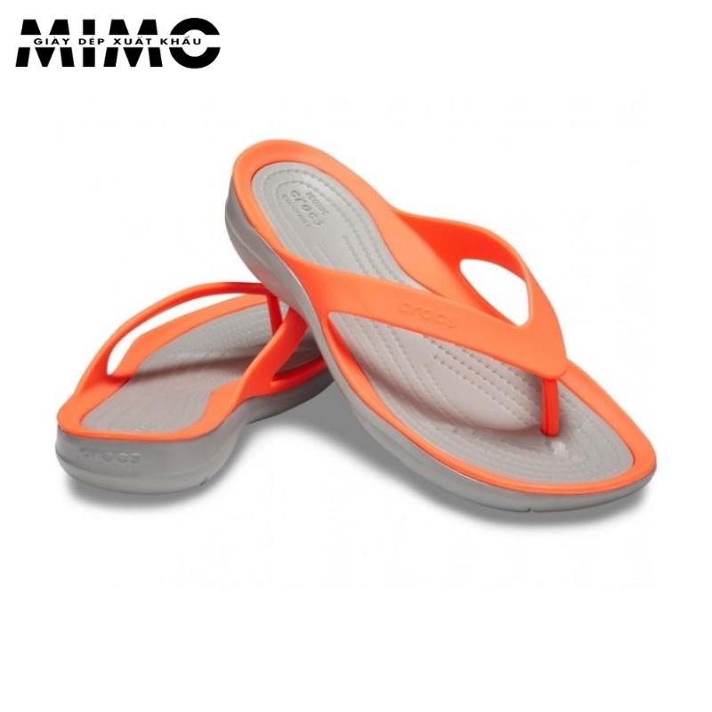 Tông xỏ ngón Swiftwater cam đậm êm nhẹ cho nữ