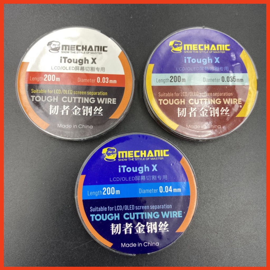 Dây cắt kính Mechanic 200m