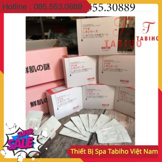 1 hộp 50 gói ủ trắng face nt cừu nhật sale