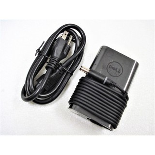 SẠC [zin] LAPTOP Dell latitude 14 7000 7490 3480 E7270 E7450 E7470 E7480 7480 5480 E5480 65W oval  -chân kim to