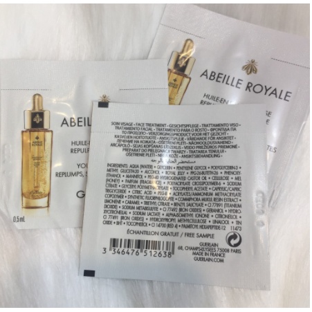 Mẫu thử mỹ phẩm ngẫu nhiên