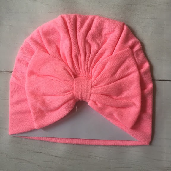 Mũ Turban NƠ xinh xắn Cho Bé Gái/ Nón Ấn Độ MÀU (cho chọn mẫu)