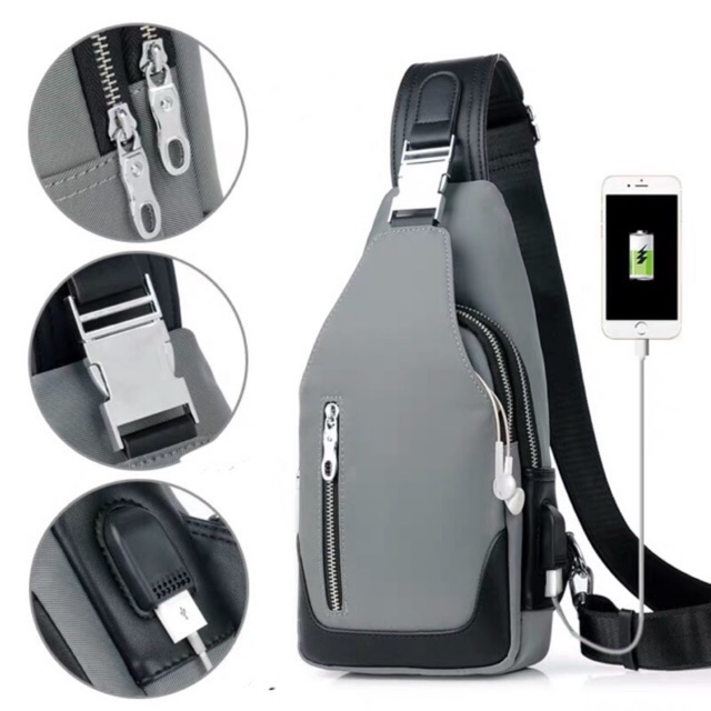 TC392512 TÚI ĐEO CHÉO NAM THỜI TRANG TIỆN LỢI PHỤ KIỆN THỜI TRANG TẤT YẾU | BigBuy360 - bigbuy360.vn