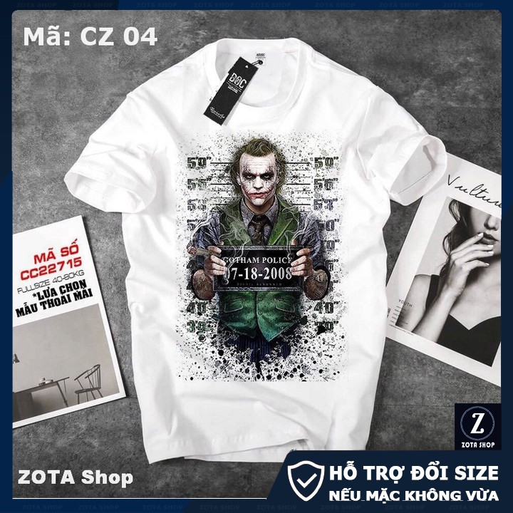 BST áo thun nam ngắn tay ZOTA cổ tròn chất tici in 3D - BSTCZ02 | BigBuy360 - bigbuy360.vn