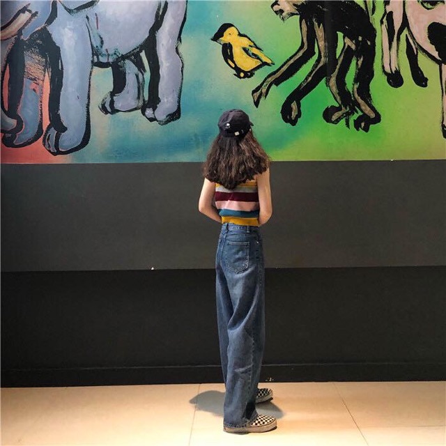 ÁO HAI DÂY LEN MỎNG