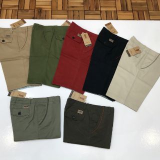 Quần lửng kaki nam trơn