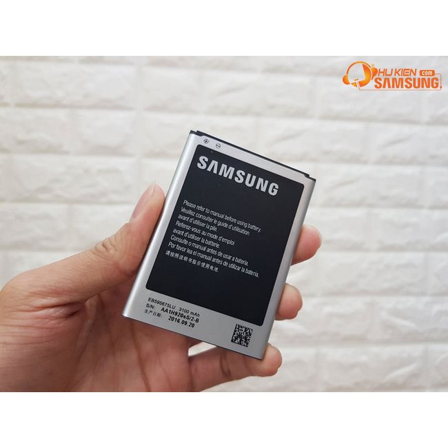 Pin Samsung Galaxy Note 2 (N7100) 3100mAh Zin Mới 100% Có Bảo Hành