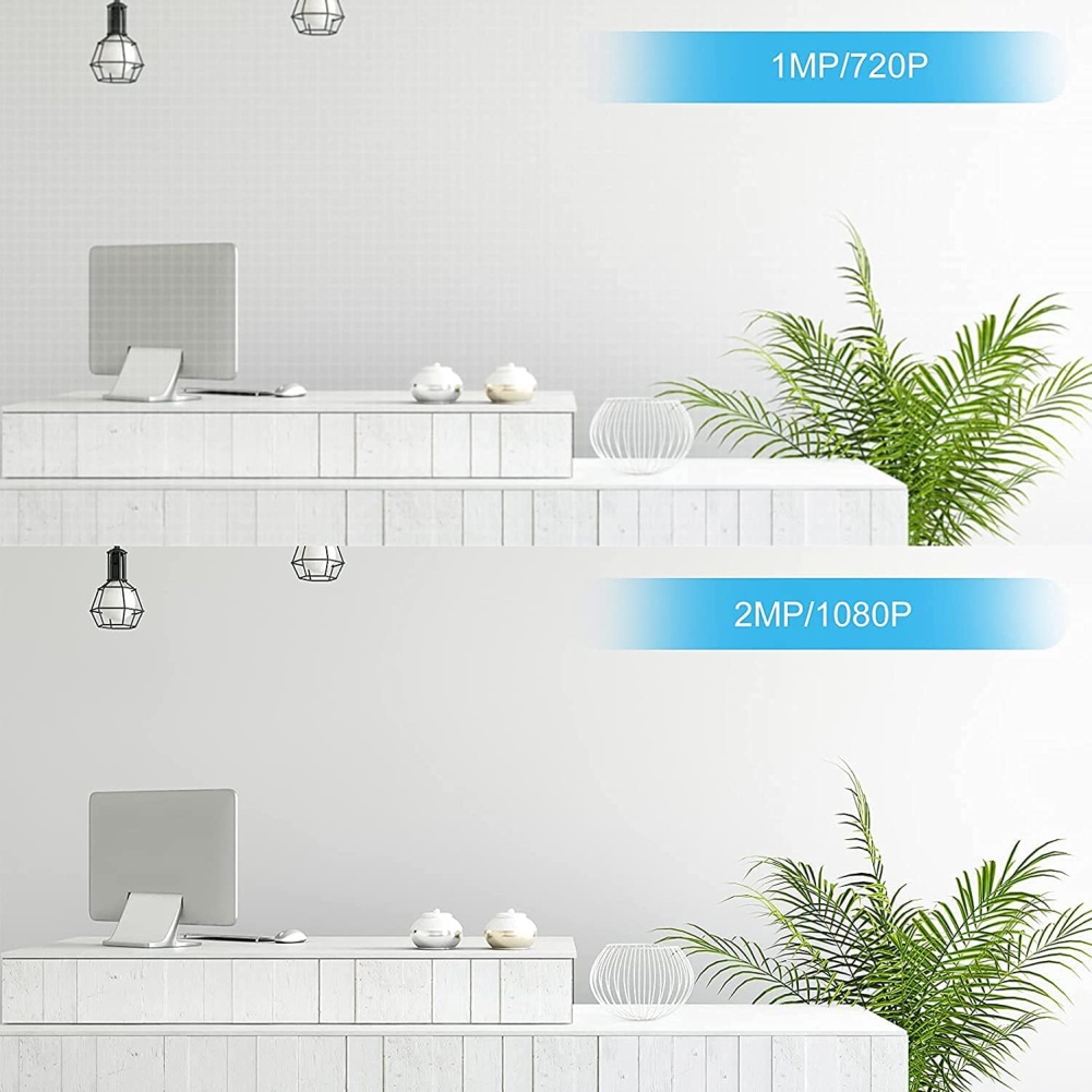 Bóng Đèn Thông Minh 2mp Tuya E27 Camera 1080p Wifi Ip Ptz Hồng Ngoại Ban Đêm An Ninh | BigBuy360 - bigbuy360.vn