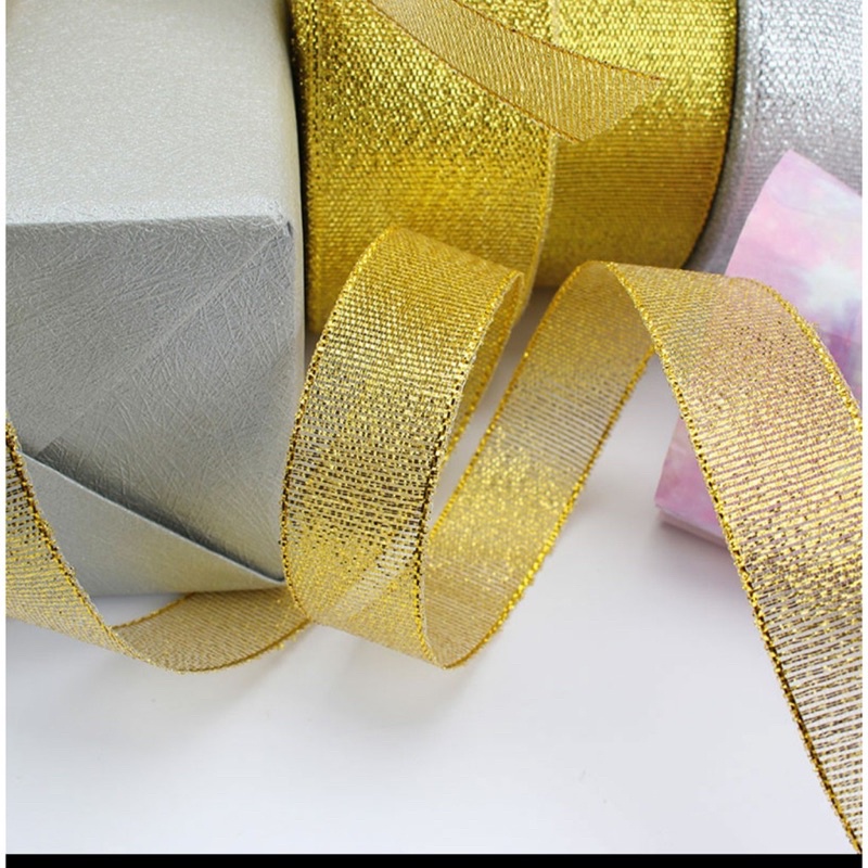 Dây ruy băng lụa 2cm dài 22m