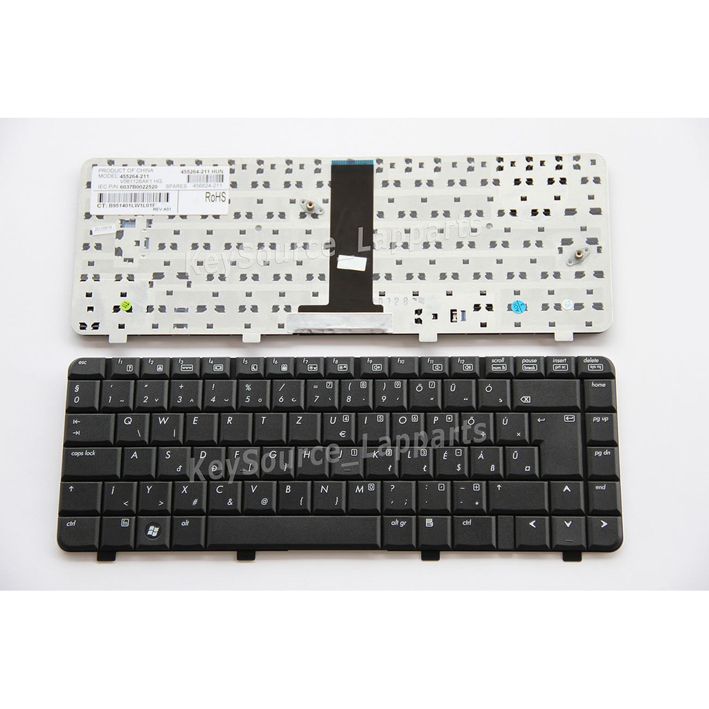 Bàn phím laptop HP 550 - HP Compaq 6530s 6531s 6520s 6530s CQ510 CQ541 CQ511 CQ516 CQ515 CQ540