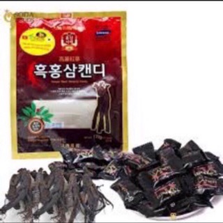 Kẹo hắc sâm nhập khẩu từ Hàn Quốc 300gr