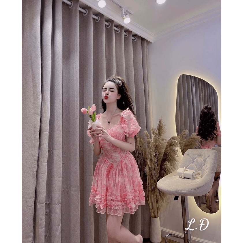 ĐẦM VOAN KHUYẾN KHÍCH SỰ SÁNG TẠO NẾU SHOP BÁN ĐỒ XẠO CHỊ EM CỨ VIỆC PHẢN ÁNH CHIẾC ĐẦM SIU ĐỈNH KHI HẸN HÒ DỰ TIỆC UP