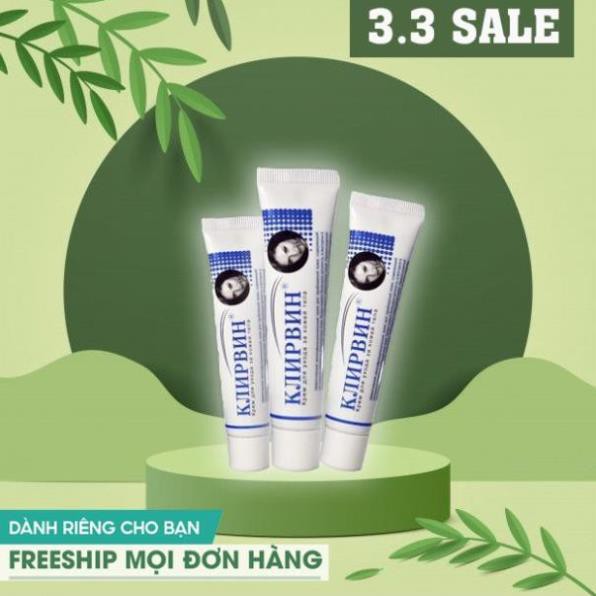 [Mờ sẹo trong 1 tháng] KEM SẸO NGA Klirvin - KEM GIẢM SẸO LỒI, SẸO LÕM [DƯỠNG DA CHUYÊN SÂU] | BigBuy360 - bigbuy360.vn