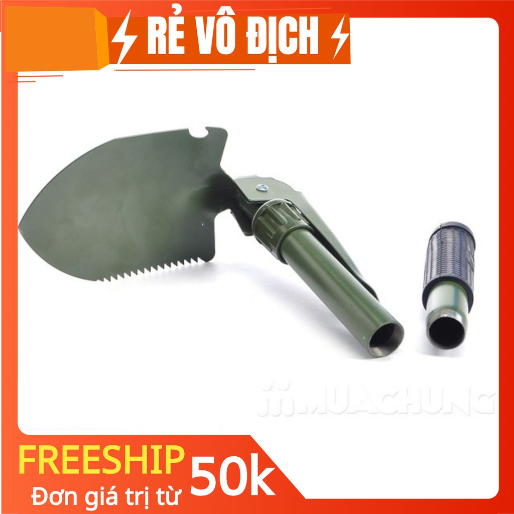 XẺNG đa năng 9 công dụng thép cao cấp