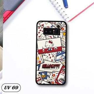 Ốp lưng Samsung Galaxy Note 8 - lưng nhám viền dẻo