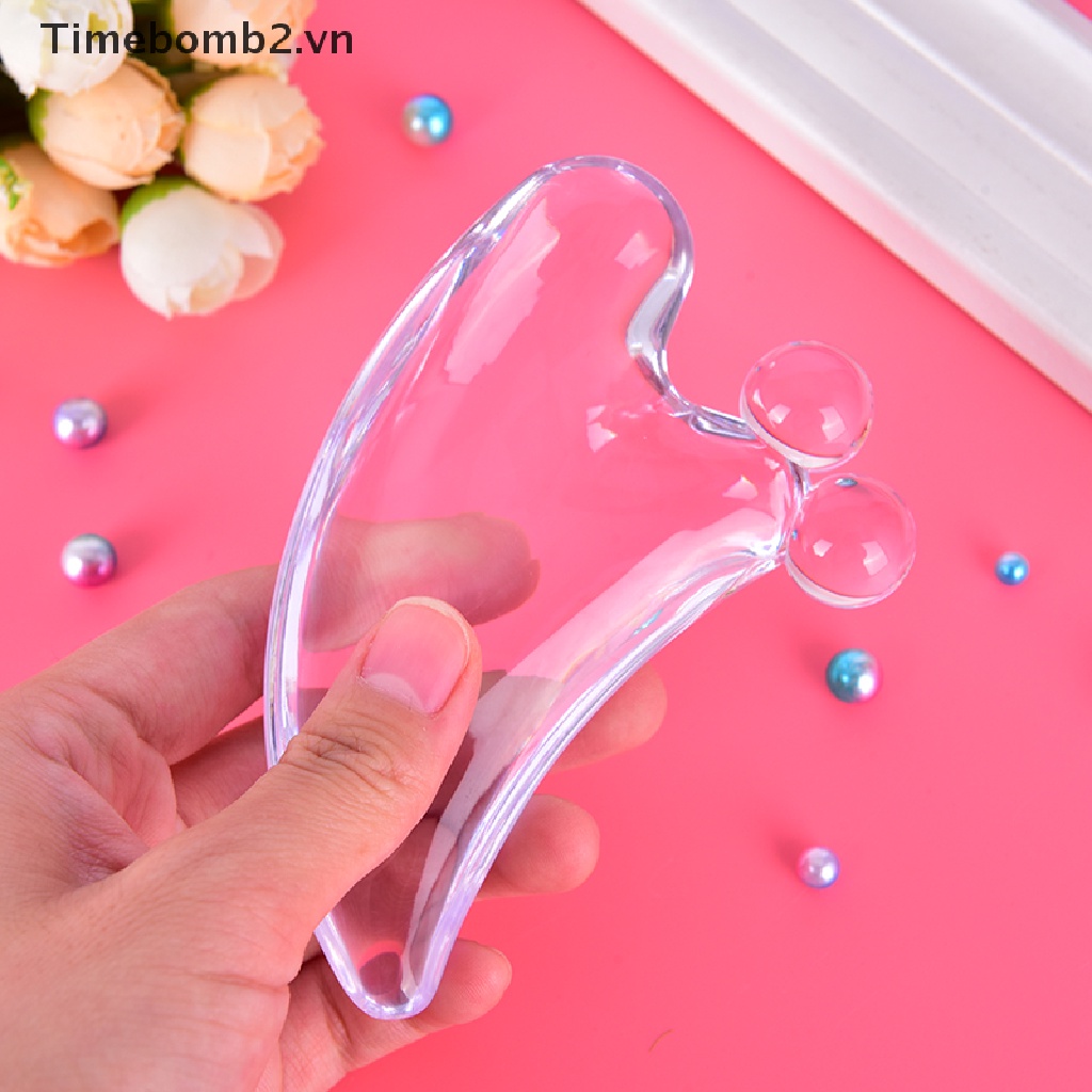 Tấm Lót Mát Xa Mặt Trong Suốt Tự Nhiên Tiện Dụng
