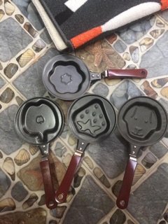 CHẢO CHIÊN TRỨNG HÌNH THÚ