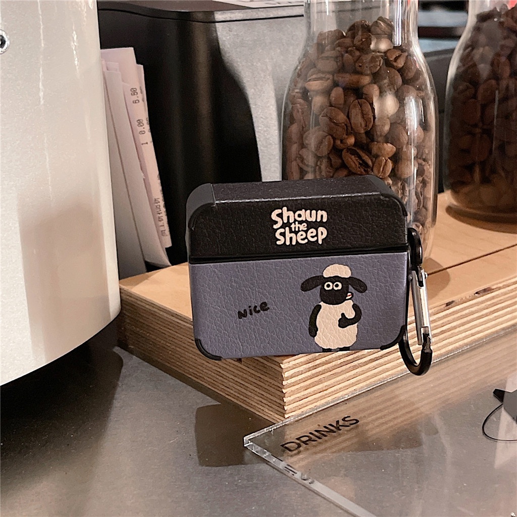 Ốp Bảo Vệ Hộp Đựng Tai Nghe AirPods 1/2/3 Thiết Kế Xinh Xắn