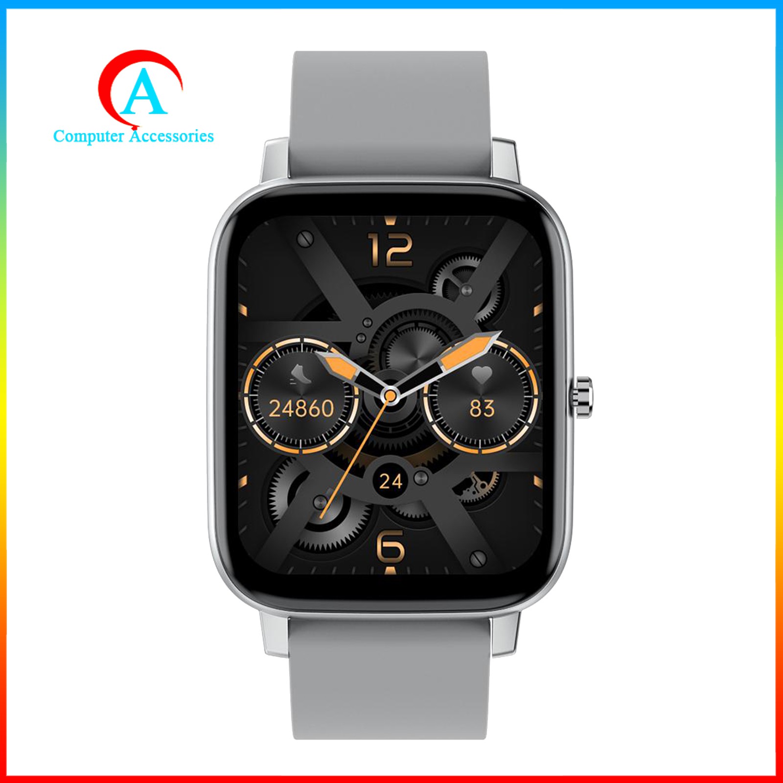 Đồng Hồ Thông Minh Màn Hình Cảm Ứng 1.69 "