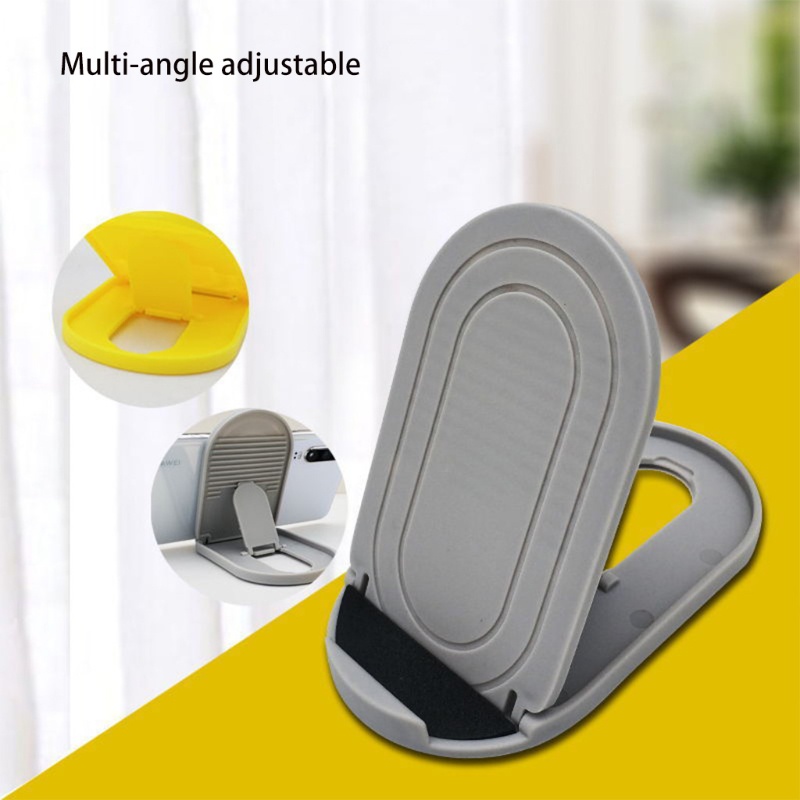Giá Đỡ Điện Thoại zzz Màu Đen / Xanh Dương / Xám Có Thể Điều Chỉnh Góc Độ Tiện Dụng