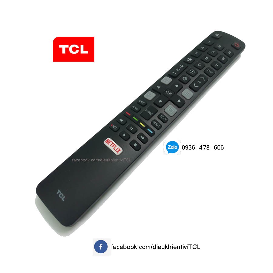 Điều khiển tivi TCL Smart ARC802N chính hãng