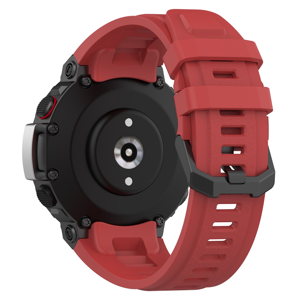Dây Đeo Thay Thế Chất Liệu Silicon Màu Trơn Cho Huami Amazfit T-Rex 2