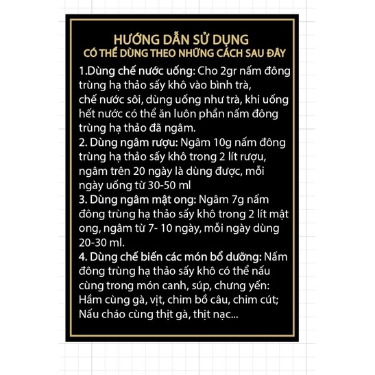 Đông trùng hạ thảo