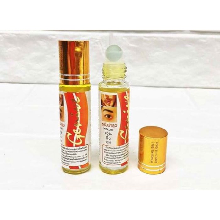 Serum Genive dưỡng, kích mọc lông, mày, mi 10ml