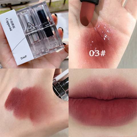 [Hàng mới về] Son Lì Siêu Mềm Mịn Trang Điểm Chuyên Nghiệp Lâu trôi