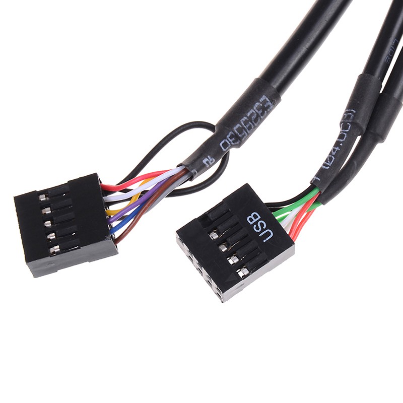 Dây Cáp Nối Dài Cổng Usb 2.0 Cho Bo Mạch Chủ Máy Tính