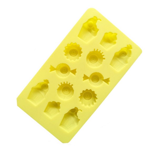 Khuôn Silicone Vĩ Bánh Kẹo Kem Kẹo