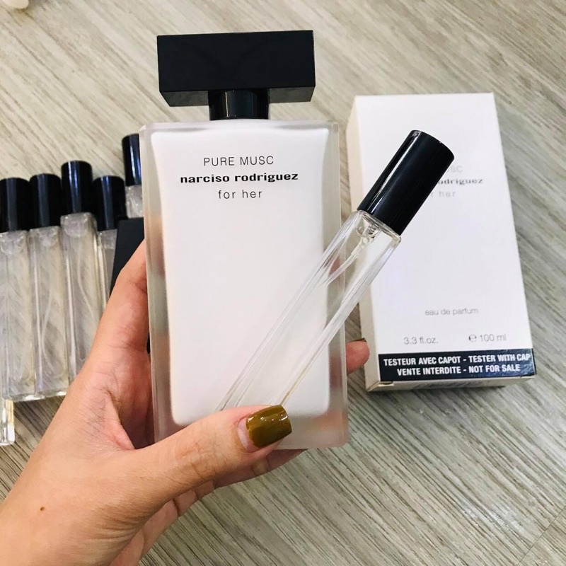 Mẫu thử nước hoa Narciso Rodriguez Pure Musc For Her