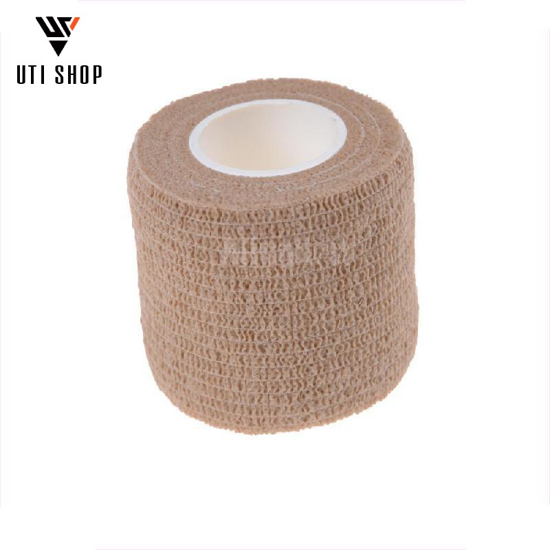 Khổ 5cm - Băng quấn vải y tế thể thao tự dính/ chăm sóc vết thương